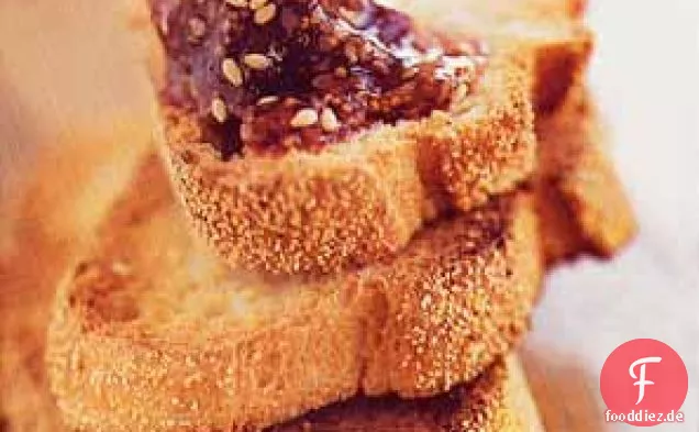 Feigen-Sesam-Marmelade