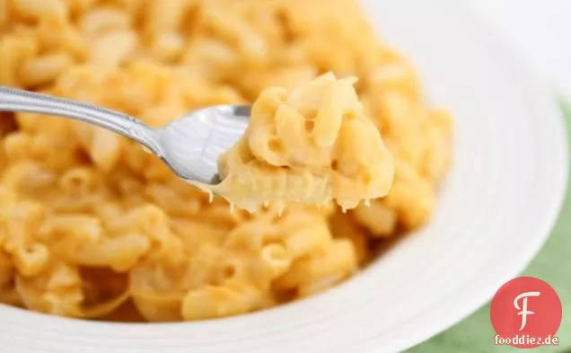 Vier Zutaten Makkaroni und Käse
