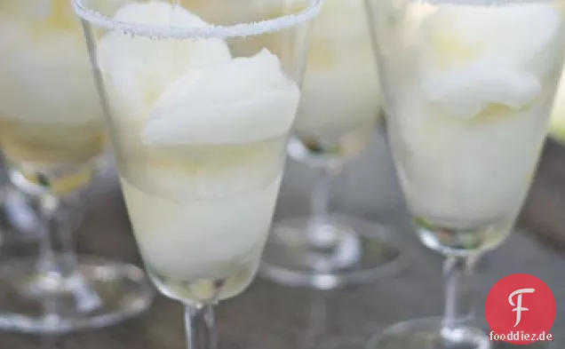 Limettensorbet Margaritas