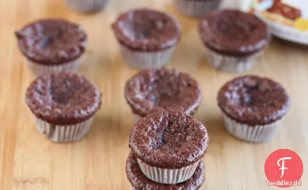 Mehllose Nutella Muffins