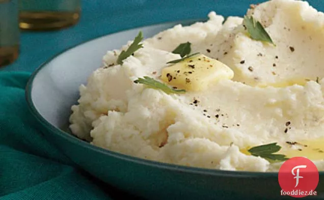 Grundlegende flauschige Kartoffelpüree