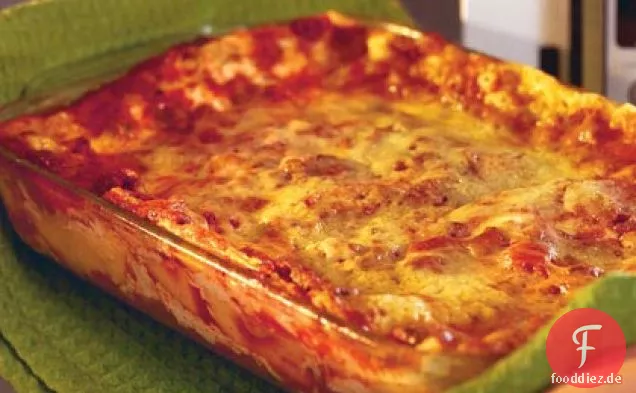 Schnelle Lasagne