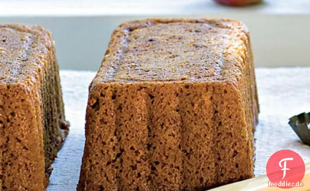 Gedämpftes Schwarzbrot