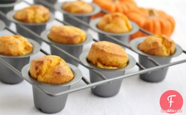 Kürbis Popovers