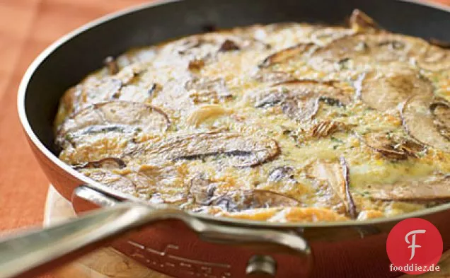 Pilz-Frittata