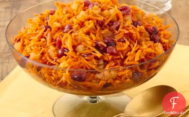 Cranberry-Karotten Jeweled