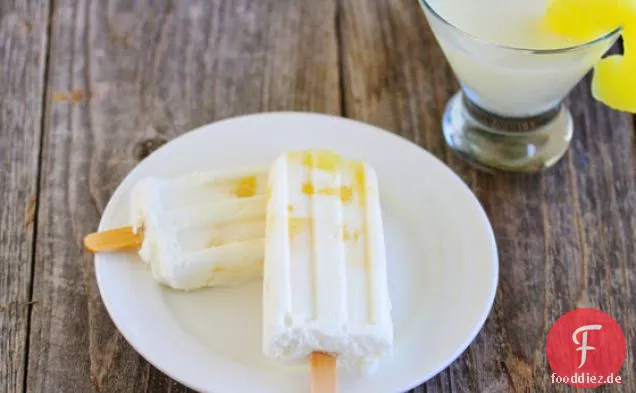 Piña Colada Eis Pops