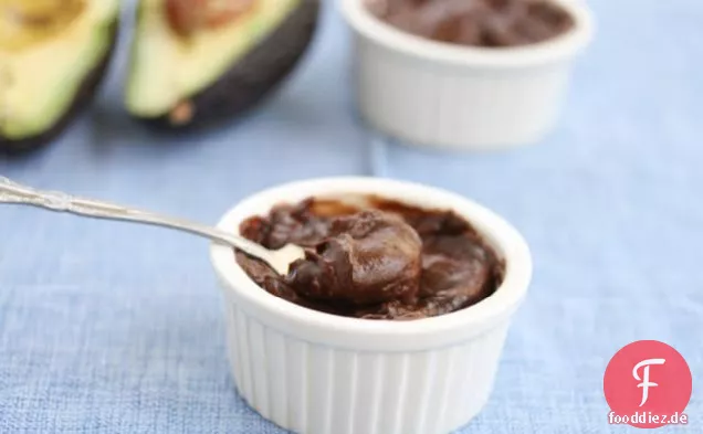 Avocado Schokoladenpudding