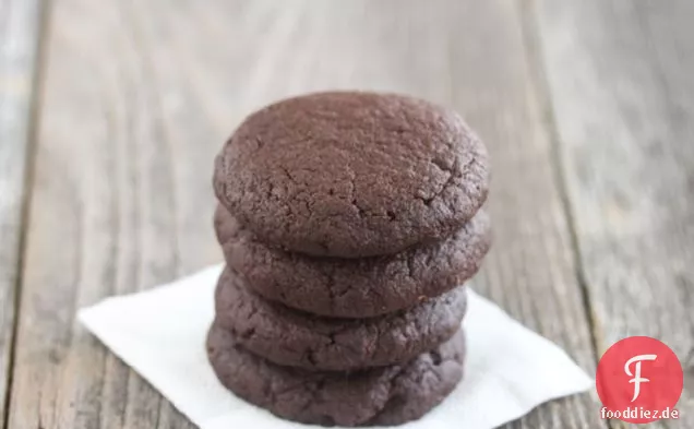 4 Zutat Mitternacht cookies