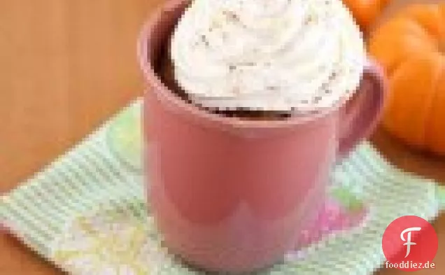 Kürbis Gewürz Latte Becher Kuchen