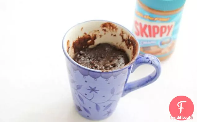 Erdnussbutter Schokolade Becher Kuchen