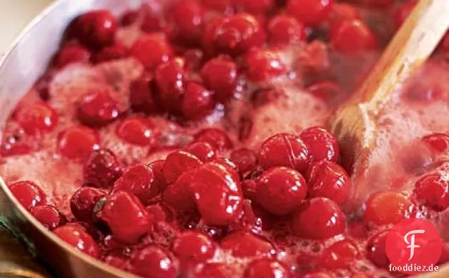 Cranberry-Sauce mit Apfelwein