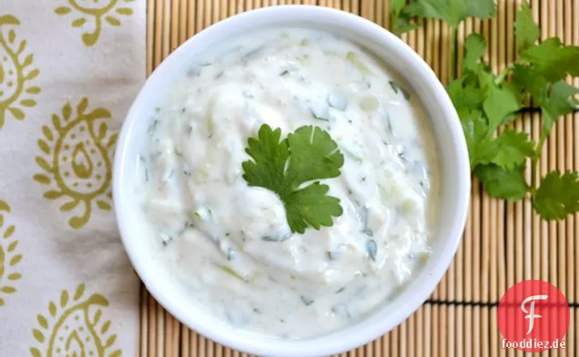 Gurken-Raita