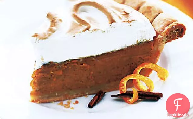 Kürbis-Baiser-Kuchen
