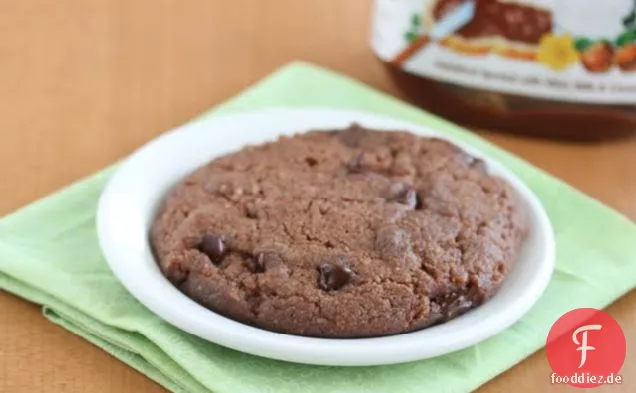 5-Minuten-Nutella-Cookie