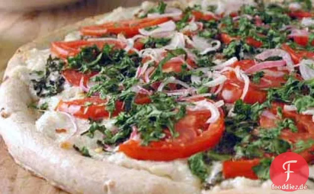 Weiße Pizza