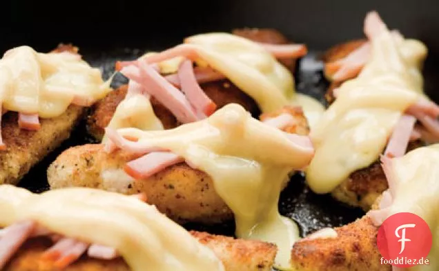 Einfache Pfanne Cordon Bleu