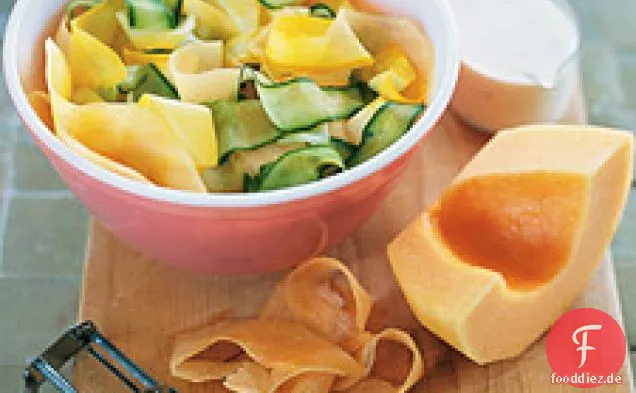 Gurken-, Melonen- und Kürbissalat
