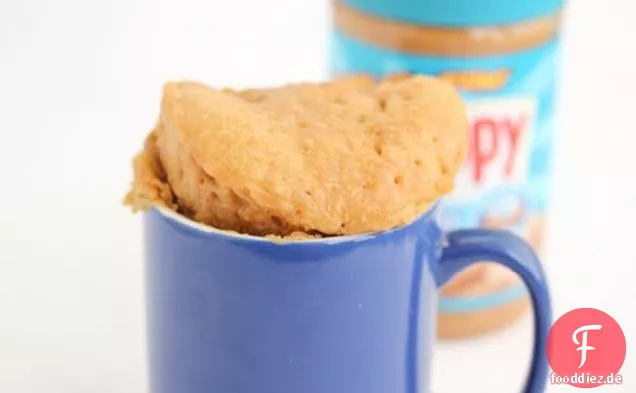 Erdnussbutter Becher Kuchen