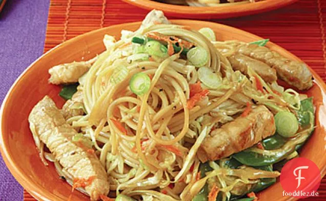 Schweinefleisch Lo Mein