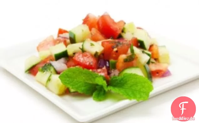 Gurken-Zitrus-Salsa