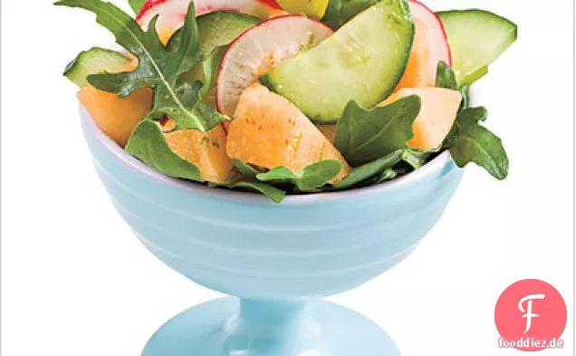 Gurken-Melonen-Salat
