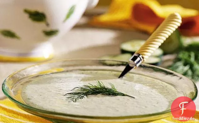 Gurken-Dill-Suppe