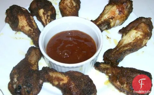 Gewürzte Fledermausflügel (Hühnerflügel)