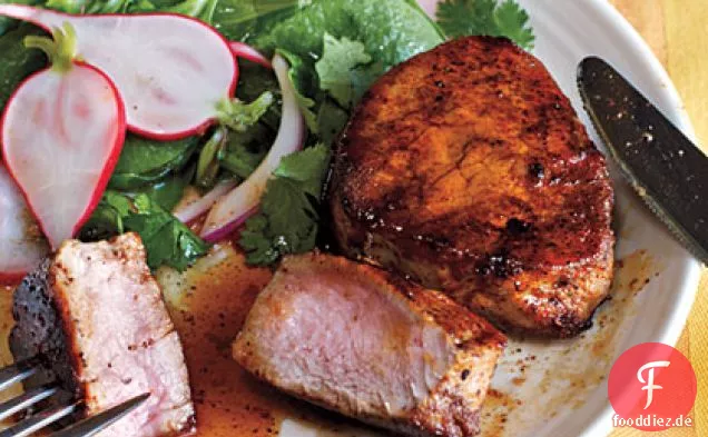 Ancho Schweinemedaillons
