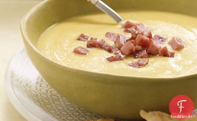 Curry-Ernte Bisque