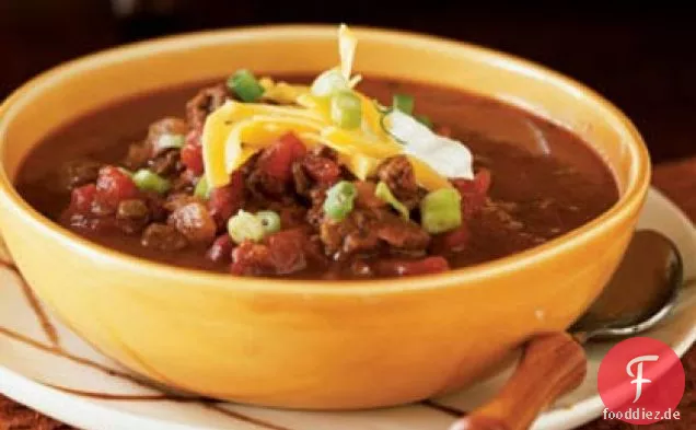 Einfacher Elch Chili