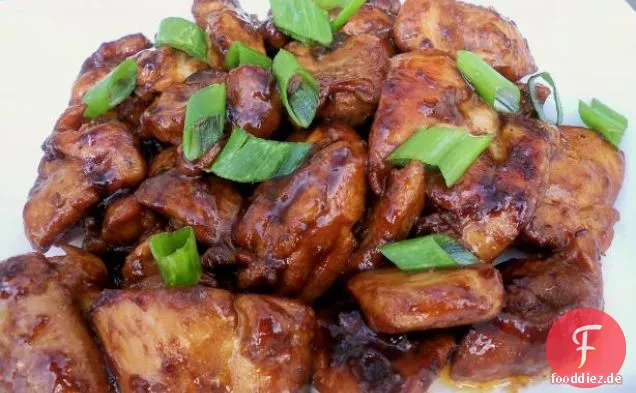 Bourbon Huhn