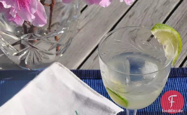 Gurken-Limetten-Cocktail