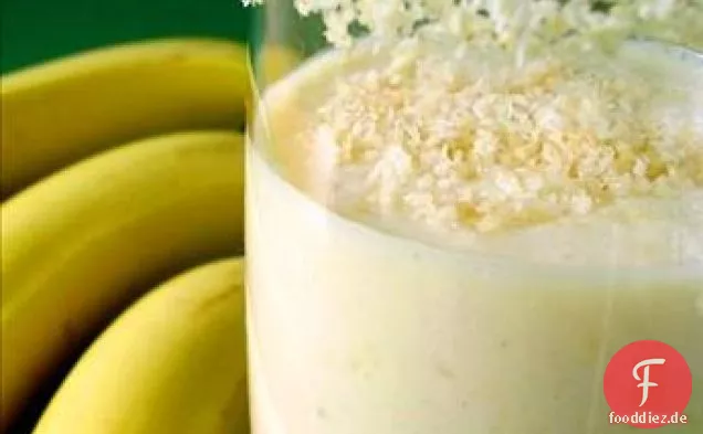 Banane Kokosnuss Fitness Booster