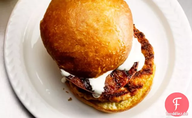 Ranch Burger Lachs