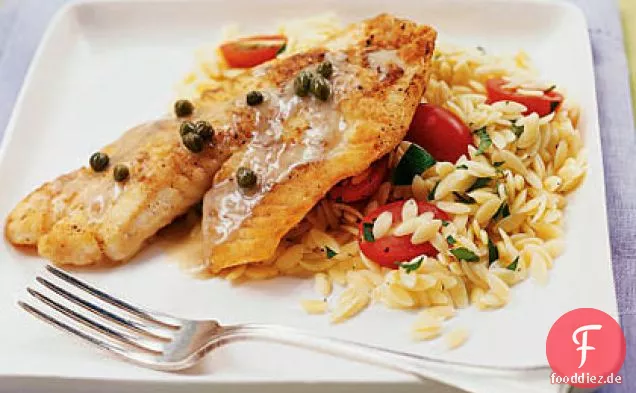 Tilapia Piccata