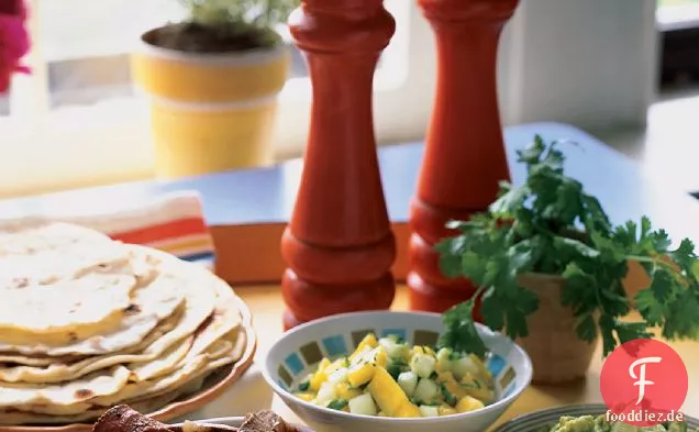 Mango-Gurken-Salsa