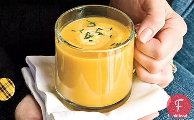 Kürbis-Pastinaken-Suppe