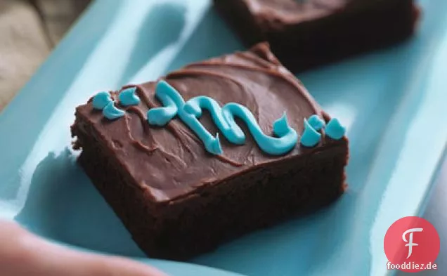 Monogrammiert Jumbo-Brownies