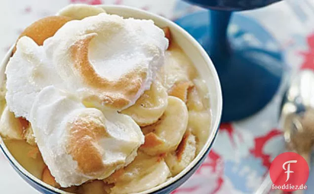 Echter Bananenpudding