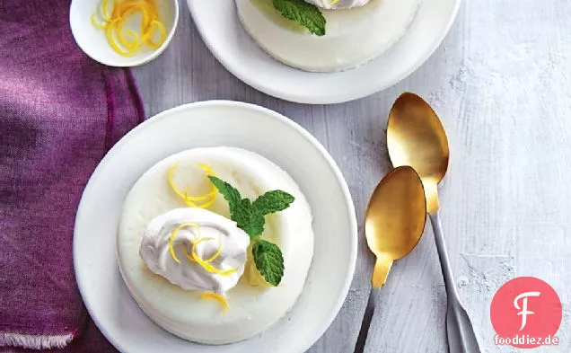 Meyer Zitrone Panna Cotta