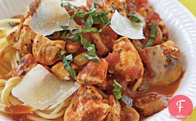 Chicken Cacciatore