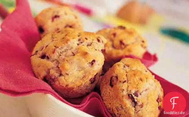 Frische Cranberry-Muffins