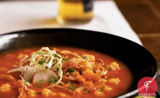 Post-Türkei Tag Posole