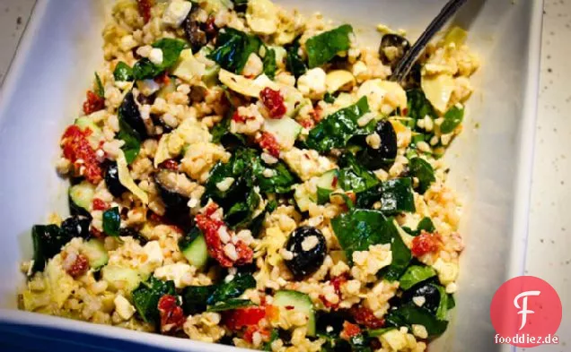 Mediterraner Reissalat