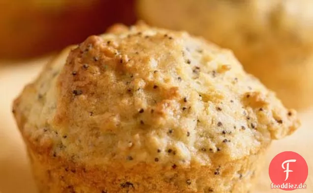 Zitronen-Mohn-Muffins