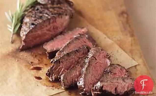 Pan-Gegrilltes Bier-mariniertes Hühnersteak
