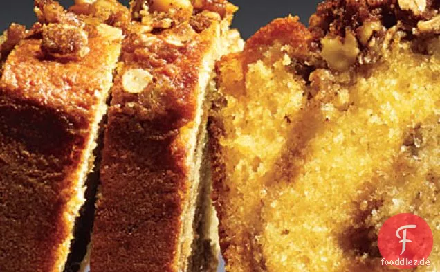 Walnuss-Streusel-Brot
