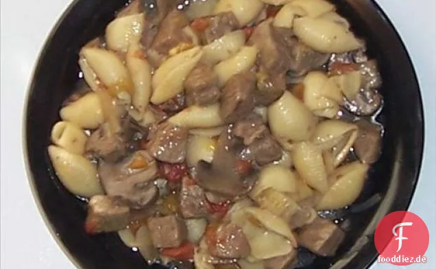Steak Kreolisch
