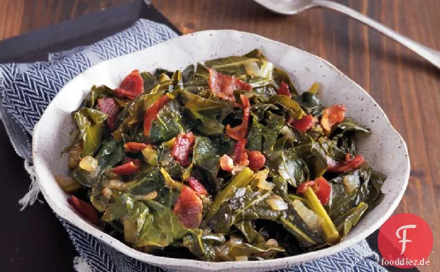 Balsamico-Collard Greens